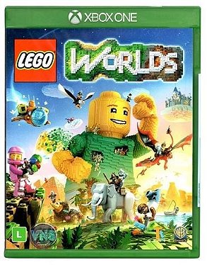 JOGO P/ XBOX 360 LEGO JURASSIC WORLD