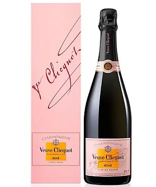 CHAMPAGNE FRANCESA VEUVE CLICQUOT BRUT 375 ML - A. Silva Junior CHAMPAGNE FRANCESA VEUVE CLICQUOT BRUT 375 ML - A. Silva Junior
