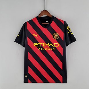 Camisa Pré Jogo Manchester City Comemorativa – Futhold