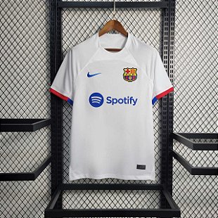 Camisa do Barcelona clássica preta 2023