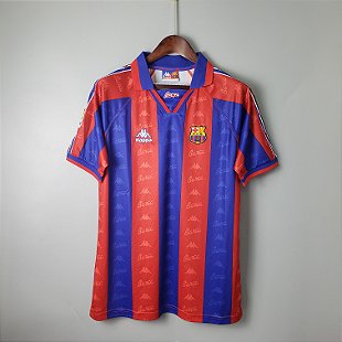 Camisa Barcelona Retrô 98/99 casa