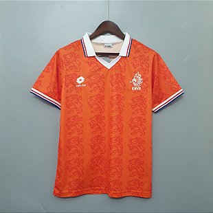 RETRÔ Camisa Holanda Home 1998 – Torcedor Fanático Store