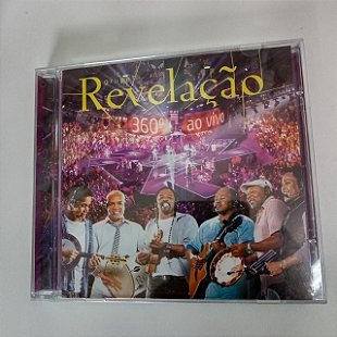 Grupo Revelacao 360 Ao Vivo [DVD]