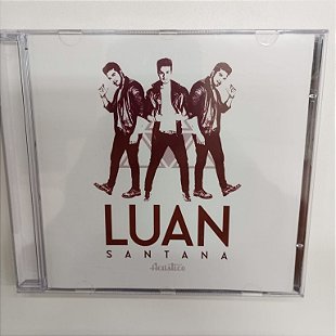 Cd Luan Santana ao Vivo Promo Interprete Luan Santana (2009) [usado]