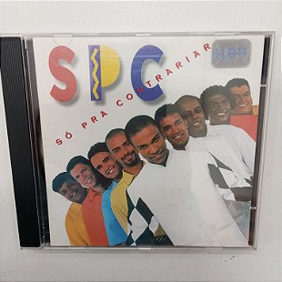 Cd - Spc - Só Pra Contrariar - 1997