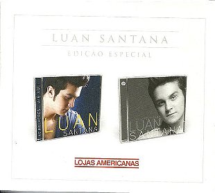 Cd Luan Santana Ao Vivo, Item de Música Som Livre Usado 82544085