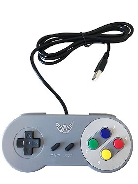 Game Retrô para Notebook/Pc com 2 controles e 1400 jogos de super nintendo  - Sn Games 10