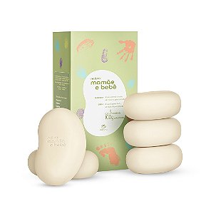 Sabonete Mamae E Bebe Relaxante Natura Bloggerbr