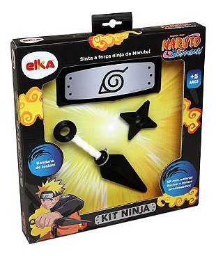 Jogo De Tabuleiro Naruto Shippuden Batalha Ninja - Elka - Jogos de  Tabuleiro - Magazine Luiza