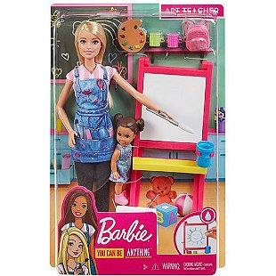 Boneca Barbie Fashionista Cabelo Loiro Camiseta Gráfica “Rock” 155 Grb47 -  Mattel Comprar - Lojas Quero Mais Presentes - Loja de presentes em Pinhais