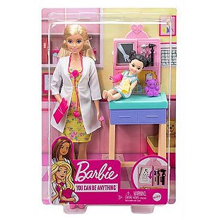 Boneca Barbie Fashionista Cabelo Loiro Camiseta Gráfica “Rock” 155 Grb47 -  Mattel Comprar - Lojas Quero Mais Presentes - Loja de presentes em Pinhais