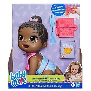 Boneca Baby Alive Sorvertinho Magico Loira Baby Alive Loira :  : Brinquedos e Jogos