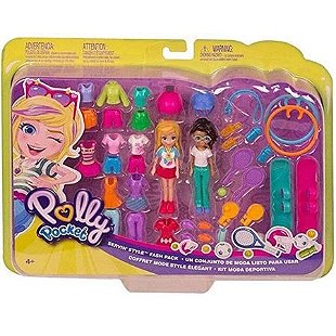 Polly Pocket! Veículo Secreto de Polly Mattel : : Brinquedos e  Jogos