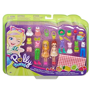 Polly Pocket! Veículo Secreto de Polly Mattel : : Brinquedos e  Jogos