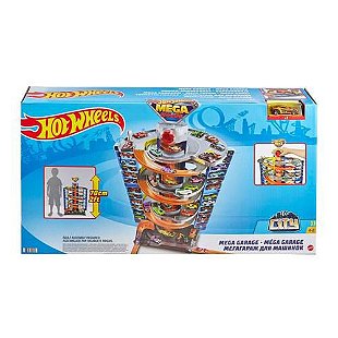 Pista Hot Wheels City Ataque Do Polvo Gigante Mattel