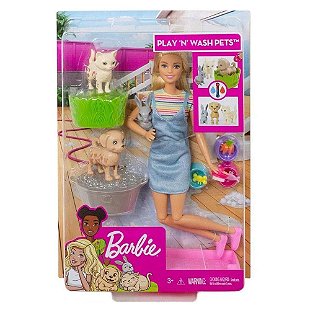 Mattel - Bicicleta Barbie com Cesta de Flores
