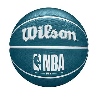 Mini Bola de Basquete Wilson Houston Rockets NBA Team Retro