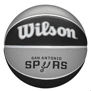 Bola De Basquete Wilson Nba Drv Tamanho 07 Azul / Cinza