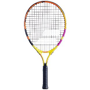 Raquete Tênis Babolat Mod Evoke 102 L2 Grafite Preto Amarelo
