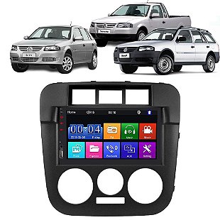 KIT Central Multimídia Chevrolet Onix 2013 a 2019 7 Polegadas Espelhamento  iOS Android Bluetooth USB SD Fm + Câmera de Ré 