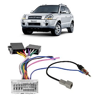 Kit Conector Chicotes Rádio Multimídia Chevrolet Onix 2021 2022