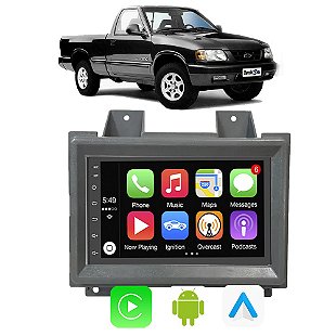 Kit Central Multimídia Android 11 Auto CarPlay IOS Corsa 2002 Até 2012 -  Melhores Acessórios para seu Veículo você encontra aqui! Produtos Novos com  Garantia e NF a pronta entrega!