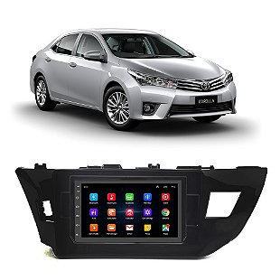 Central Multimídia Android Onix Prisma 2013-2019 7 GPS TV HD - Ecarshop  Auto Parts