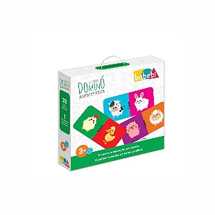 Dominó - Dinossauros - Pikoli Brinquedos Educativos