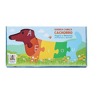 Quebra-cabeça Cachorro