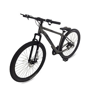 Bicicleta 21v Aro 29 Alum nio Jeem Shimano Grafite Fosco Loja