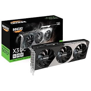 Placa de Vídeo RTX 3060 Inno3d Geforce Twin X2 - Fantasy Placa de Vídeo RTX 3060 Inno3d Geforce Twin X2 - Fantasy
