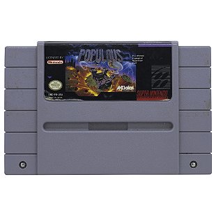 Jogo Usado Tin Star - Super Nintendo SNES - Game Mania