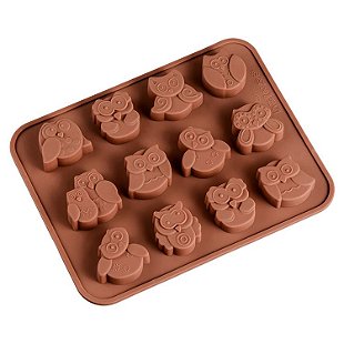 ada 1 Pç Molde de Silicone em Forma de Jogo Xadrez para Chocolate