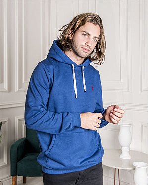 ralph lauren french terry moletom com capuz