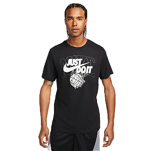 Camiseta Nike Sportswear Just Do It Preta - Compre Agora