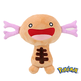 Pokemon discount wooper plush