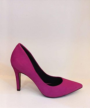 Scarpin veludo hot sale