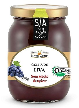 KIT 2 DOCE CREMOSO DE UVA (CHIMIA) ORGÂNICO MARIANI 280 G