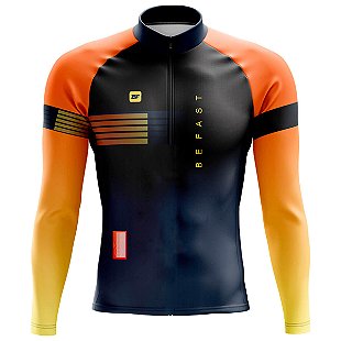 CAMISA CICLISMO MASCULINA MOUNTAIN BIKE MANGA LONGA CHAMPION