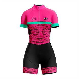 Mountain Bike Roupas Para Andar De Bike Feminino MACAQUINHO - Main Image