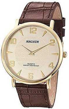 Relógio Masculino Magnum Dourado MA32792Q Dourado