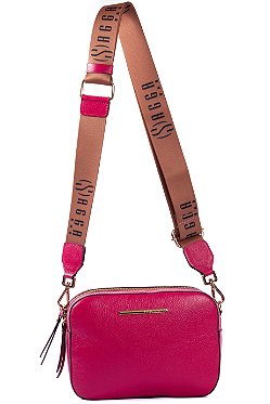 pale pink bolsa