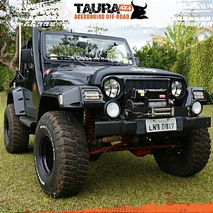 Modelo Sport 4X4 - Acessórios Off-Road
