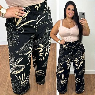 Calça Jeans B48 Capri Aurora Plus Size - Belissima 48 - Belissima48