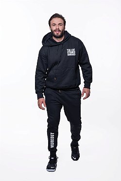 hoodrich black and grey moletom com capuz