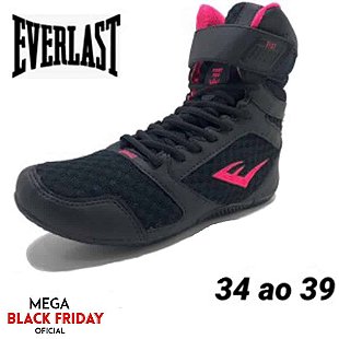 BOTA EVERLAST FIGHT PRO (RP) - MEGA BLACK FRIDAY OFICIAL