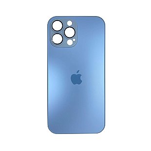 Capa de Vidro para Iphone 13 Pro - Azul