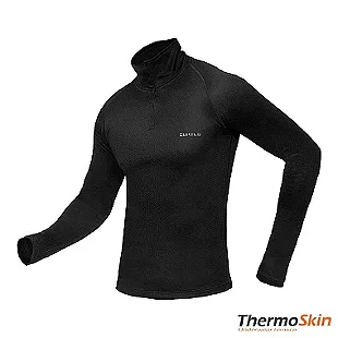 Blusa Solo X-Thermo Ds Zip masculino - A. S. Divers