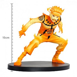Estátua Banpresto Naruto Shippuden Grandista Nero - Naruto Uzumaki