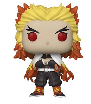 Funko Demon Slayer: Kimetsu No Yaiba Pop! Animation Haganezuka Vinyl Figure